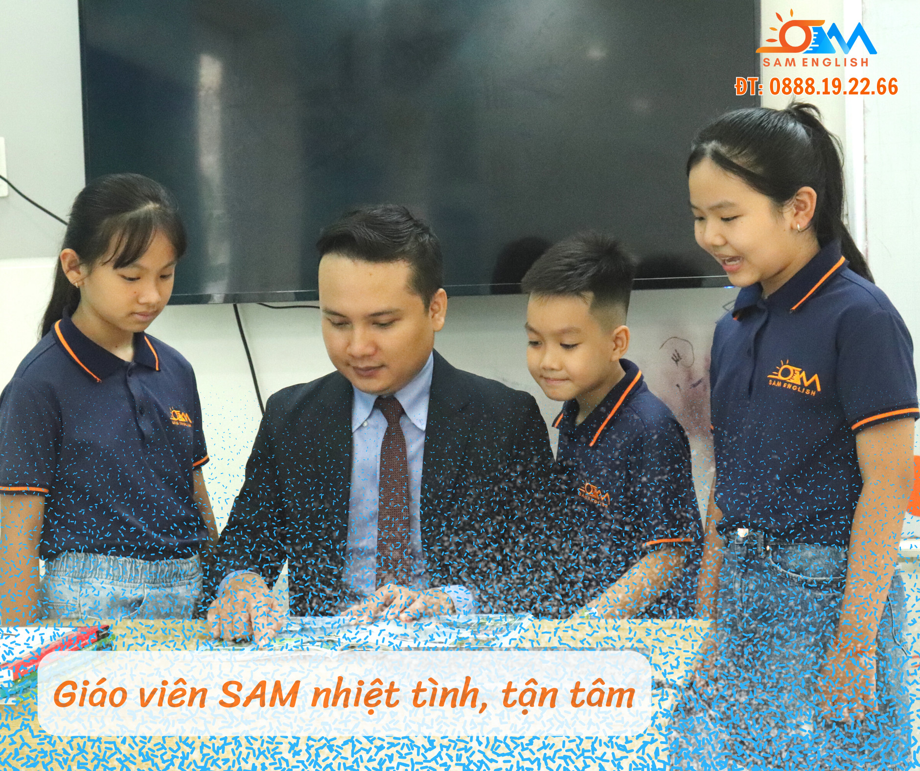 Lớp học tại SAM